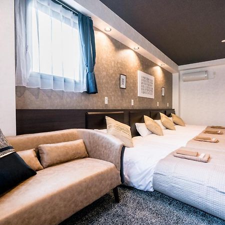 Ikidane Residential Hotel Asakusabashi Токио Экстерьер фото