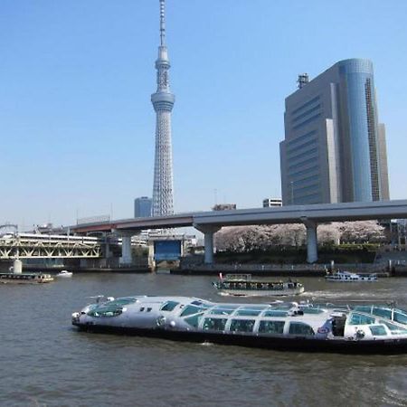 Ikidane Residential Hotel Asakusabashi Токио Экстерьер фото