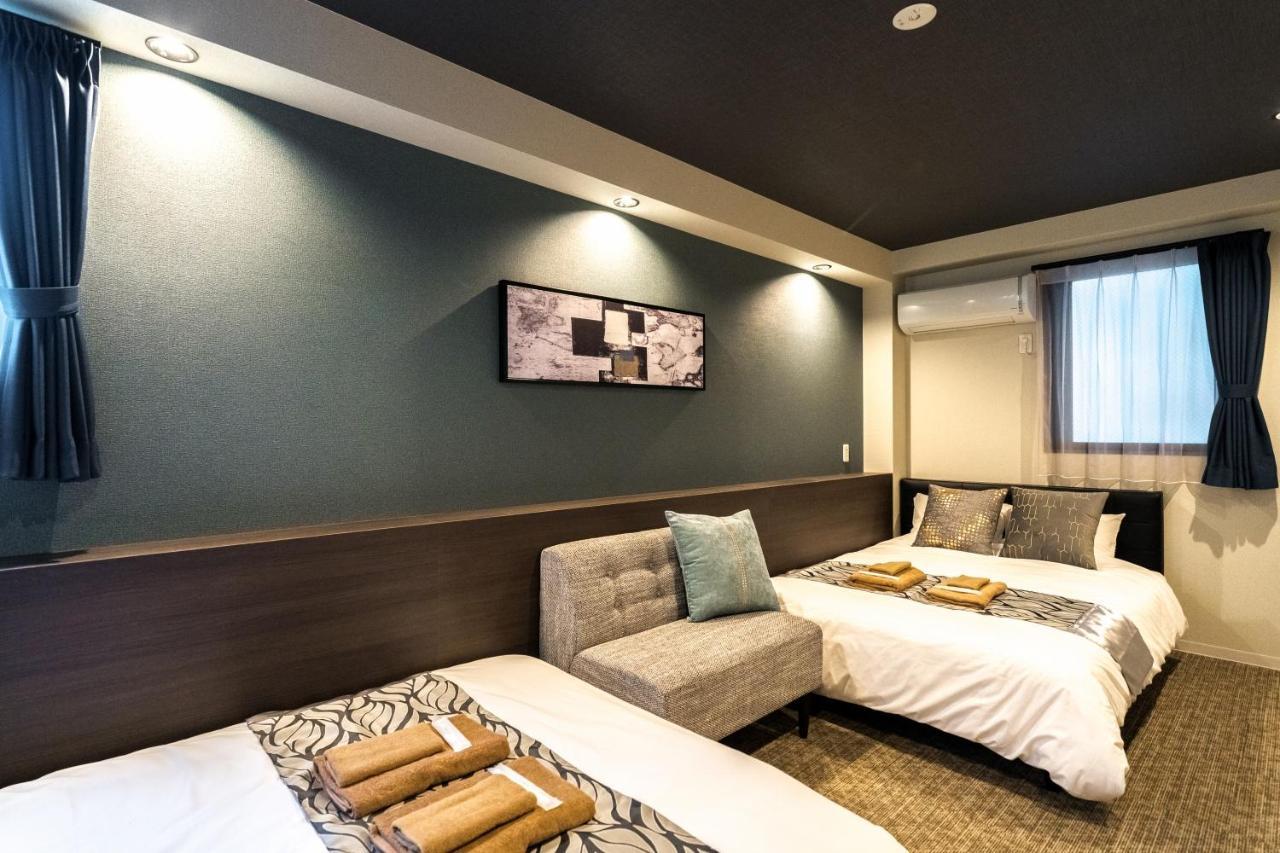 Ikidane Residential Hotel Asakusabashi Токио Экстерьер фото