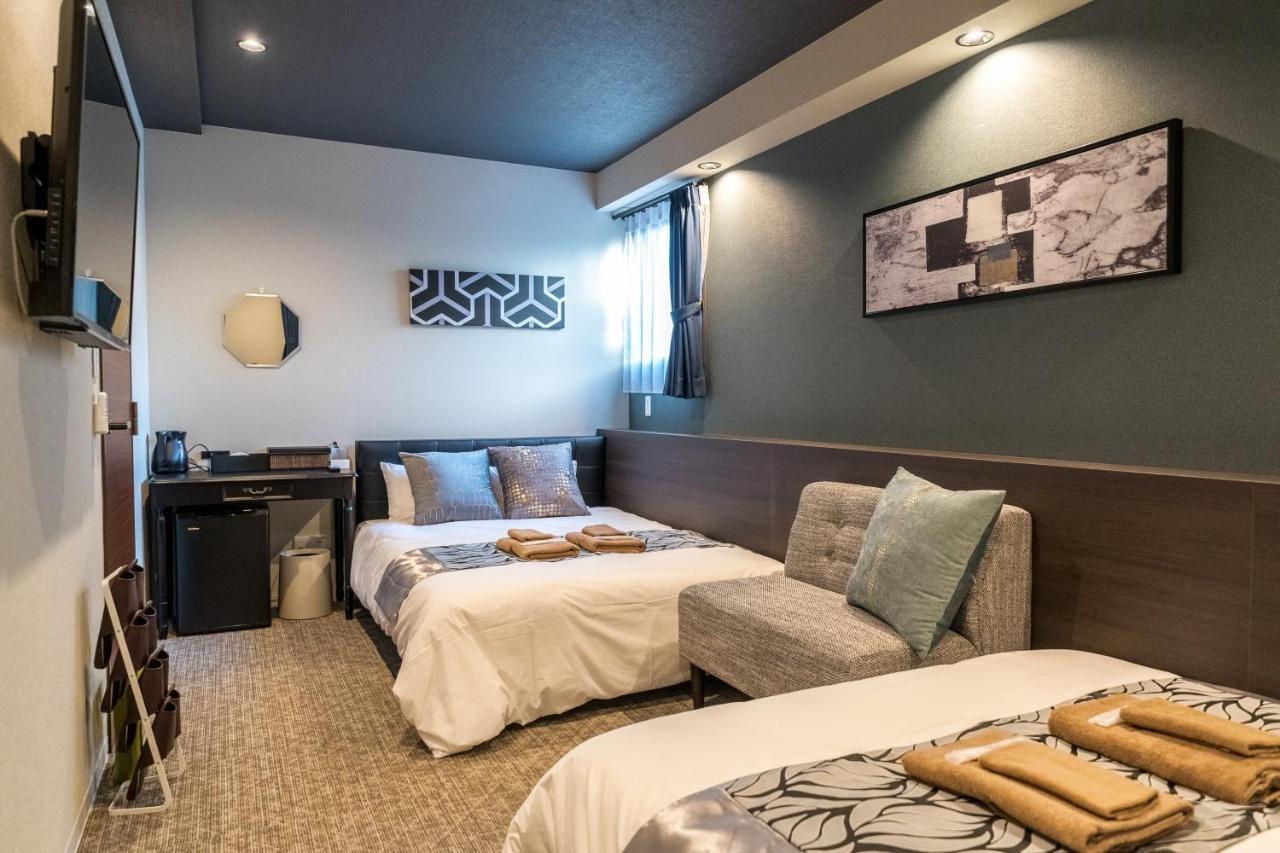 Ikidane Residential Hotel Asakusabashi Токио Экстерьер фото