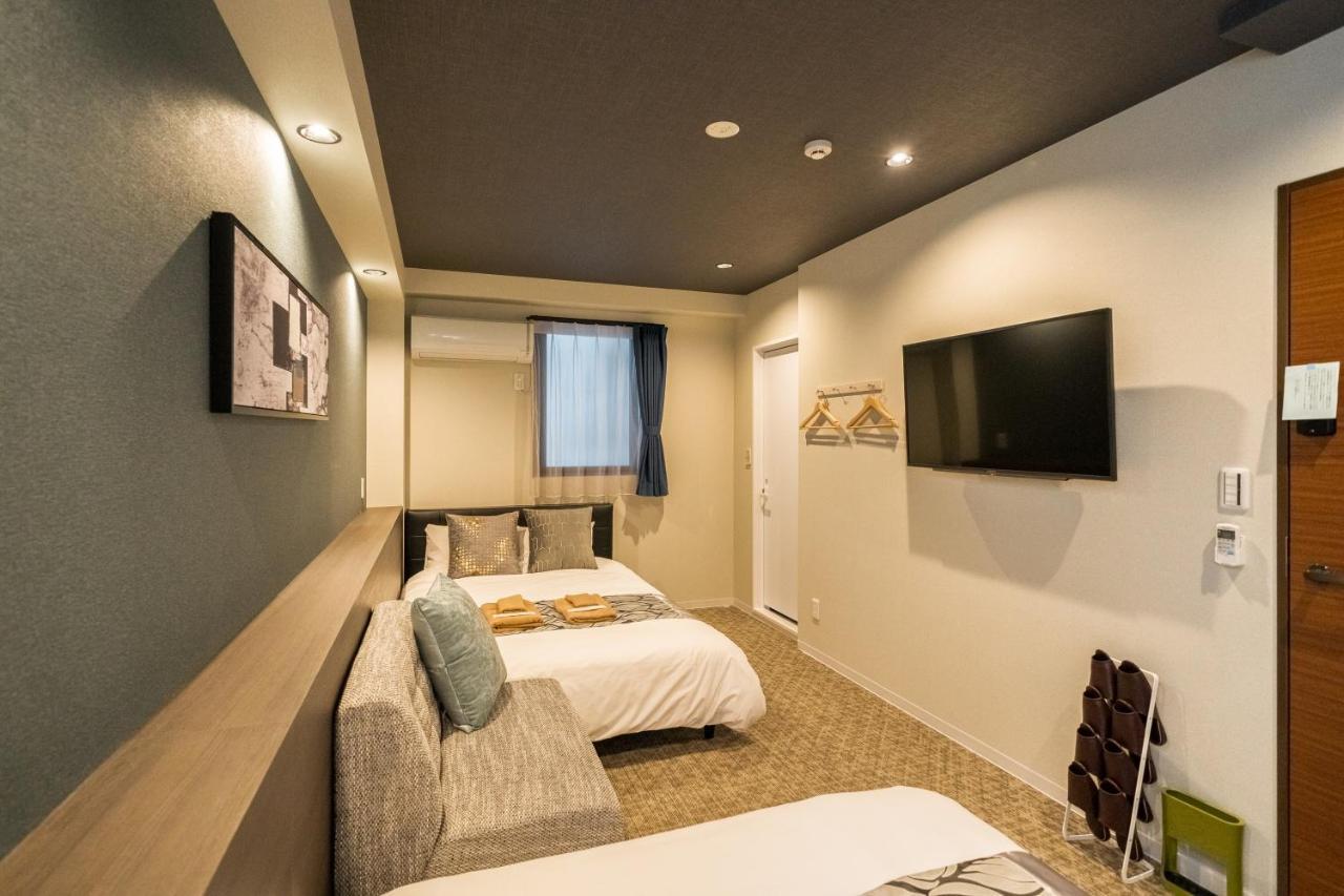 Ikidane Residential Hotel Asakusabashi Токио Экстерьер фото