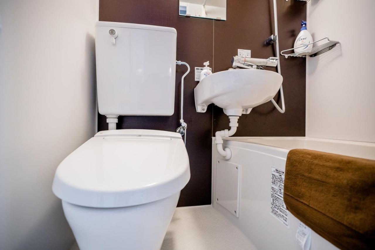 Ikidane Residential Hotel Asakusabashi Токио Экстерьер фото