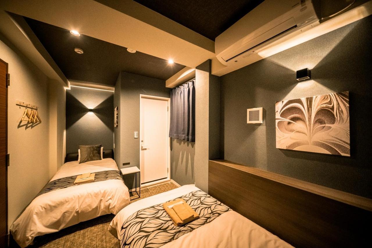 Ikidane Residential Hotel Asakusabashi Токио Экстерьер фото
