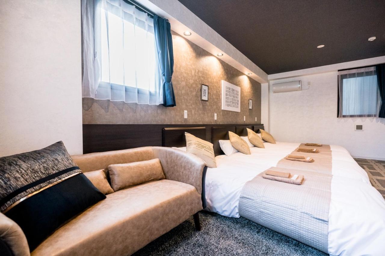 Ikidane Residential Hotel Asakusabashi Токио Экстерьер фото