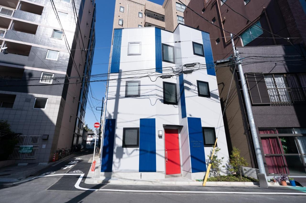 Ikidane Residential Hotel Asakusabashi Токио Экстерьер фото