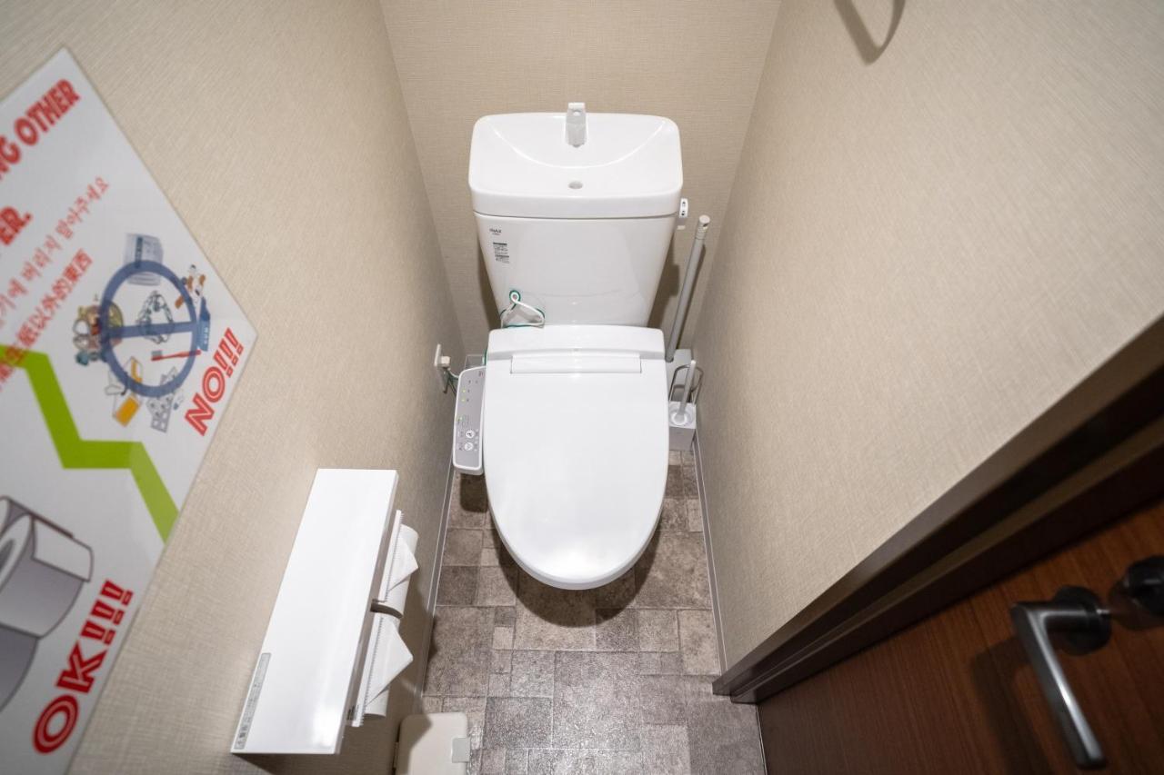 Ikidane Residential Hotel Asakusabashi Токио Экстерьер фото