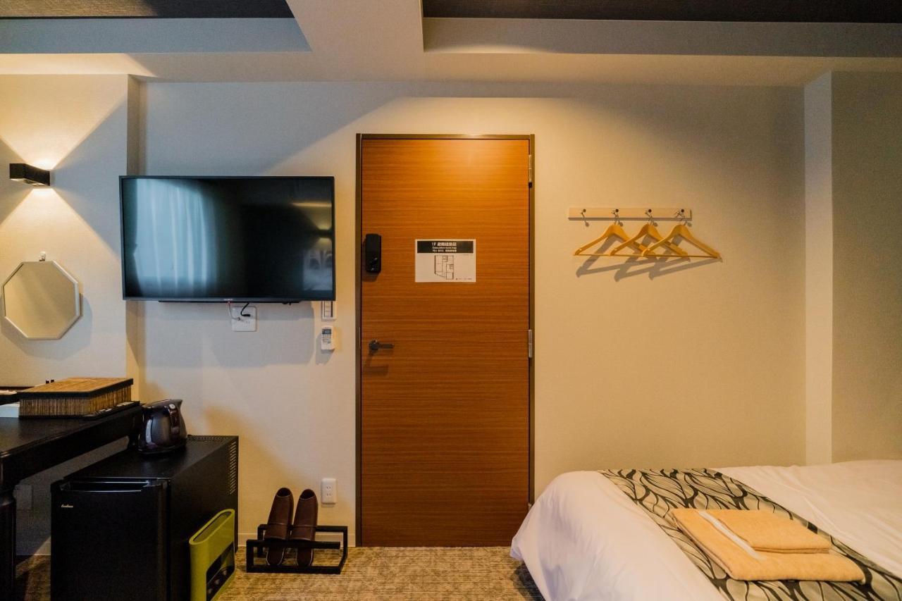 Ikidane Residential Hotel Asakusabashi Токио Экстерьер фото