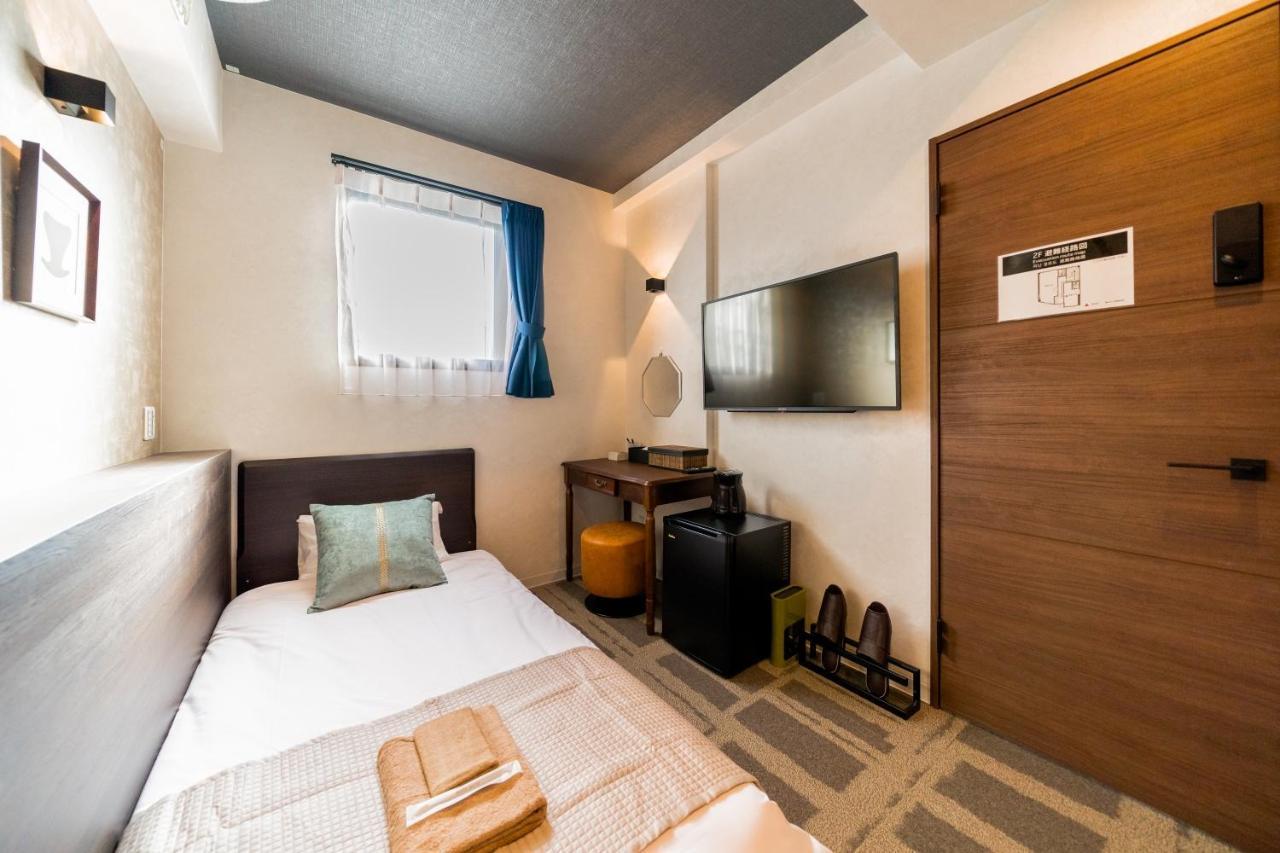 Ikidane Residential Hotel Asakusabashi Токио Экстерьер фото
