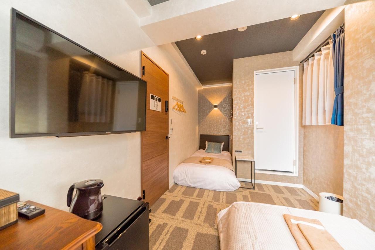 Ikidane Residential Hotel Asakusabashi Токио Экстерьер фото