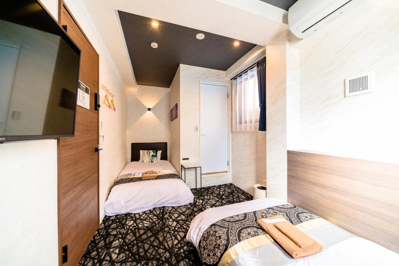 Ikidane Residential Hotel Asakusabashi Токио Экстерьер фото