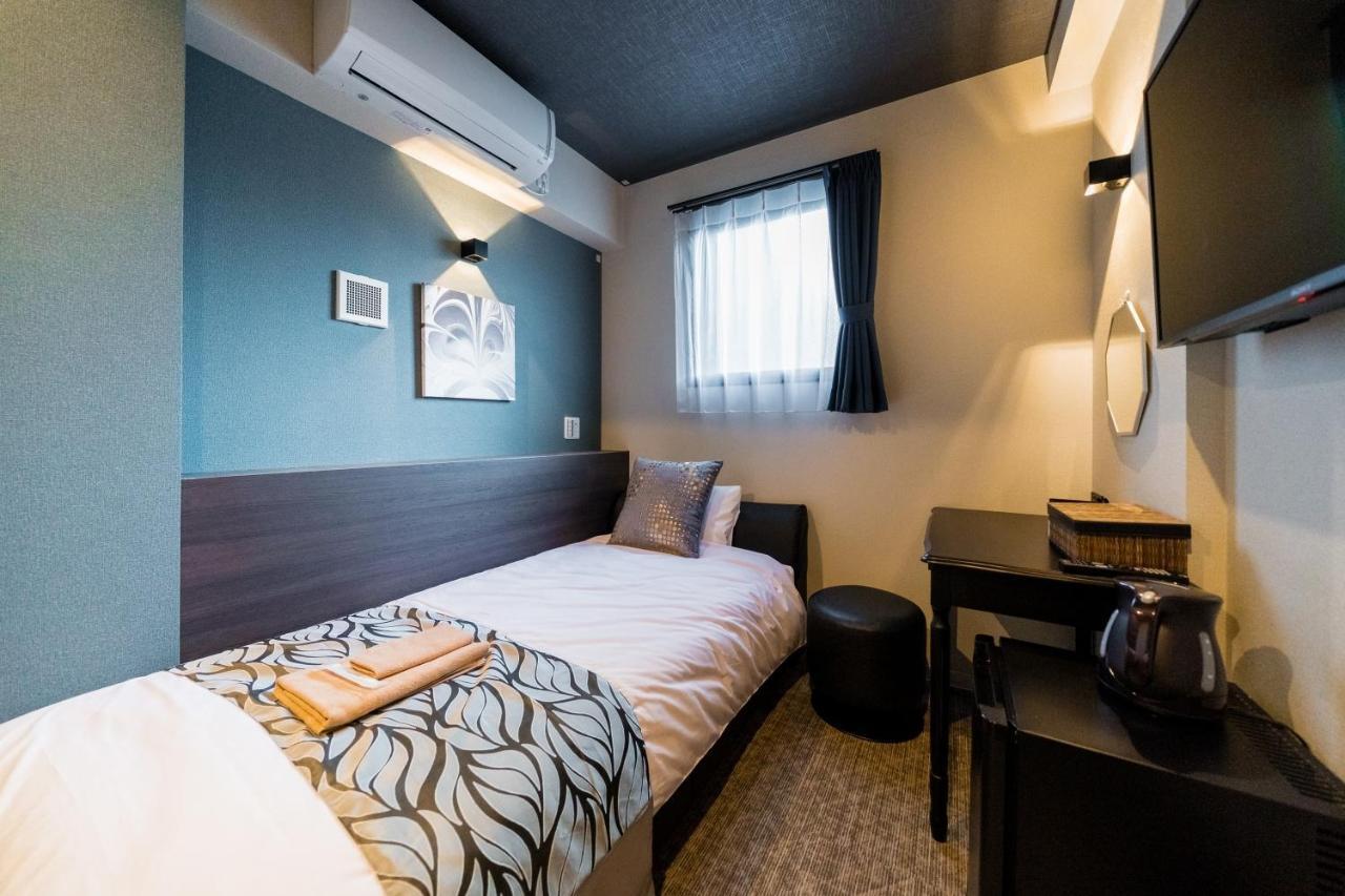 Ikidane Residential Hotel Asakusabashi Токио Экстерьер фото