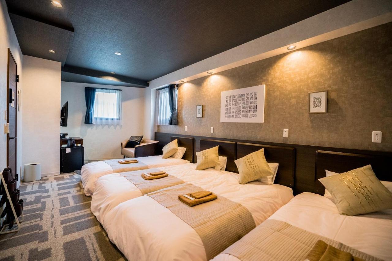 Ikidane Residential Hotel Asakusabashi Токио Экстерьер фото