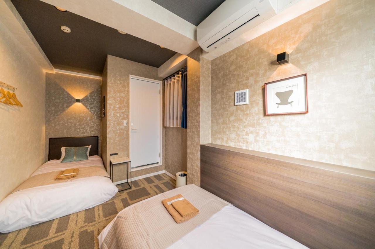 Ikidane Residential Hotel Asakusabashi Токио Экстерьер фото