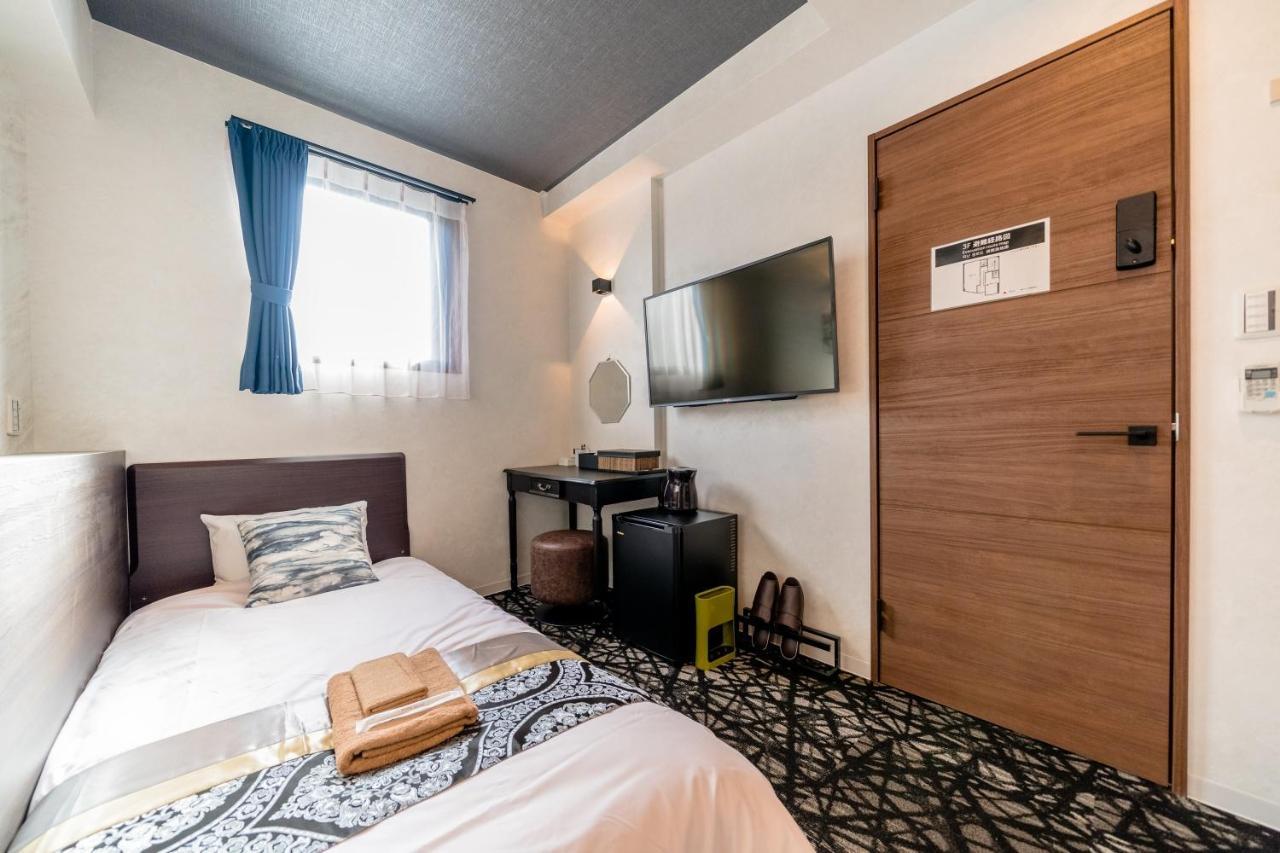 Ikidane Residential Hotel Asakusabashi Токио Экстерьер фото