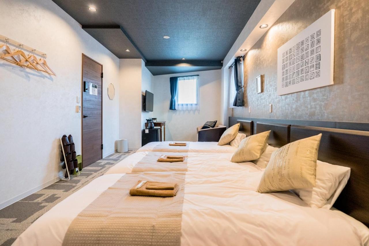 Ikidane Residential Hotel Asakusabashi Токио Экстерьер фото