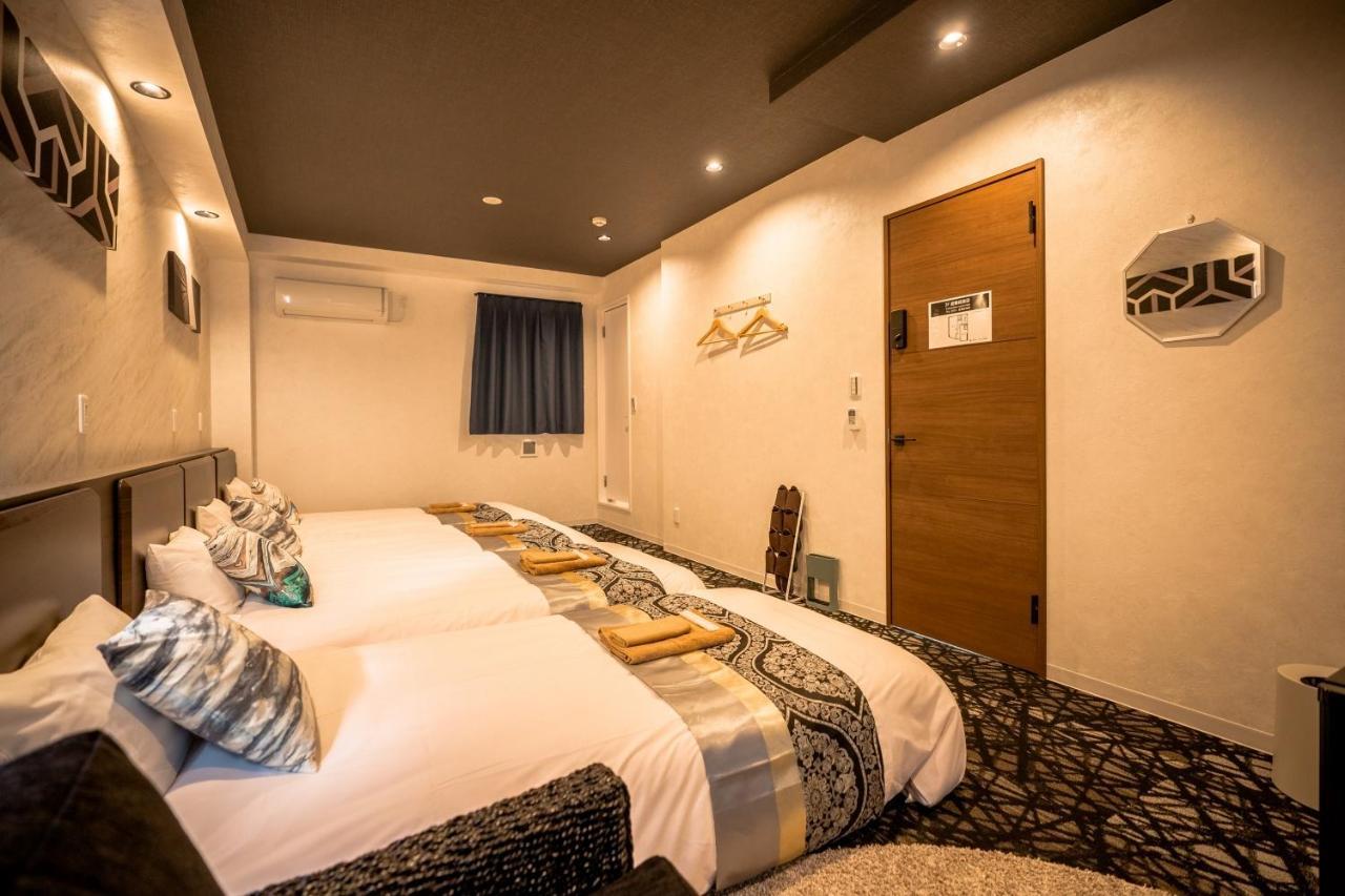 Ikidane Residential Hotel Asakusabashi Токио Экстерьер фото