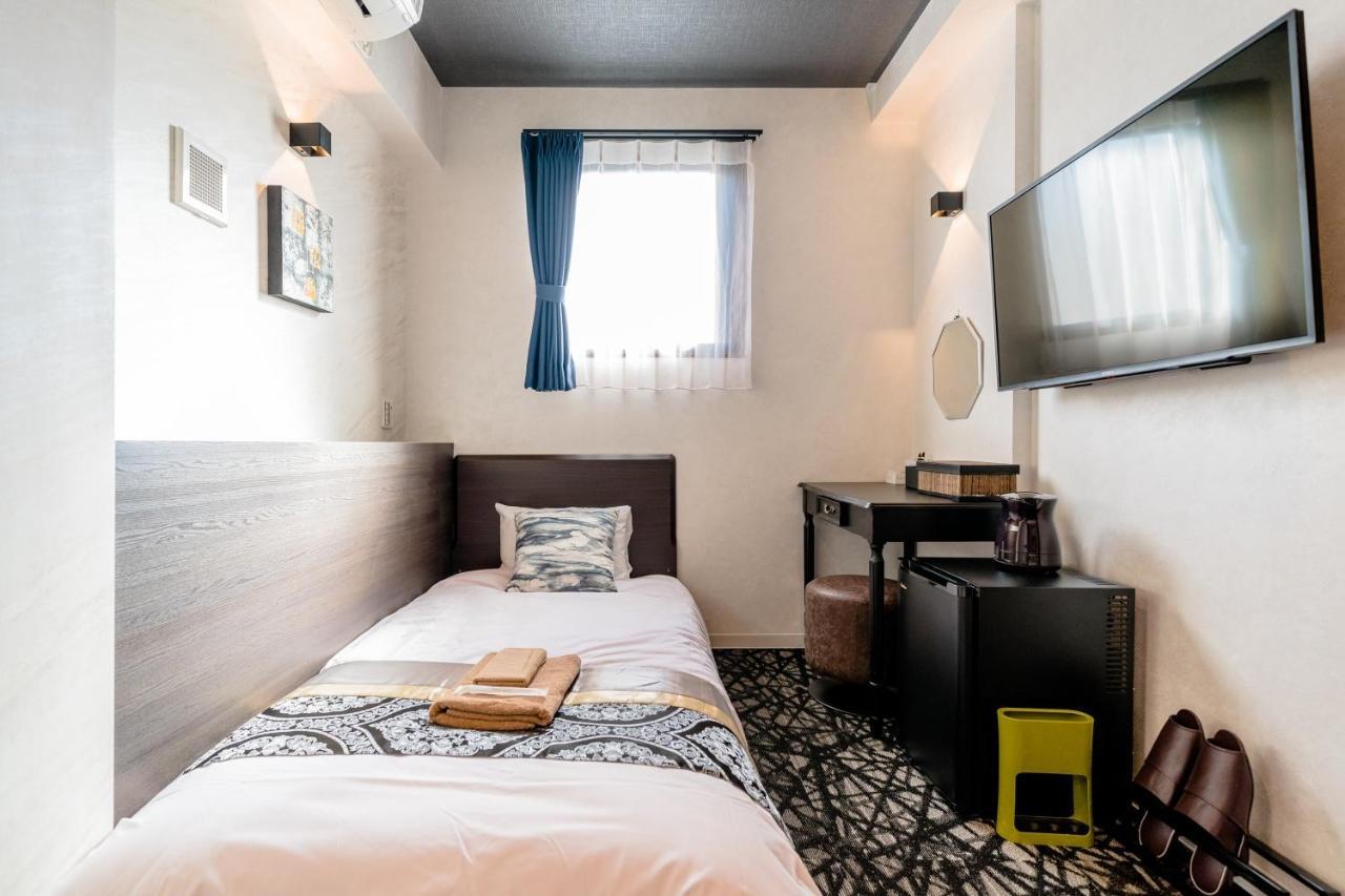 Ikidane Residential Hotel Asakusabashi Токио Экстерьер фото