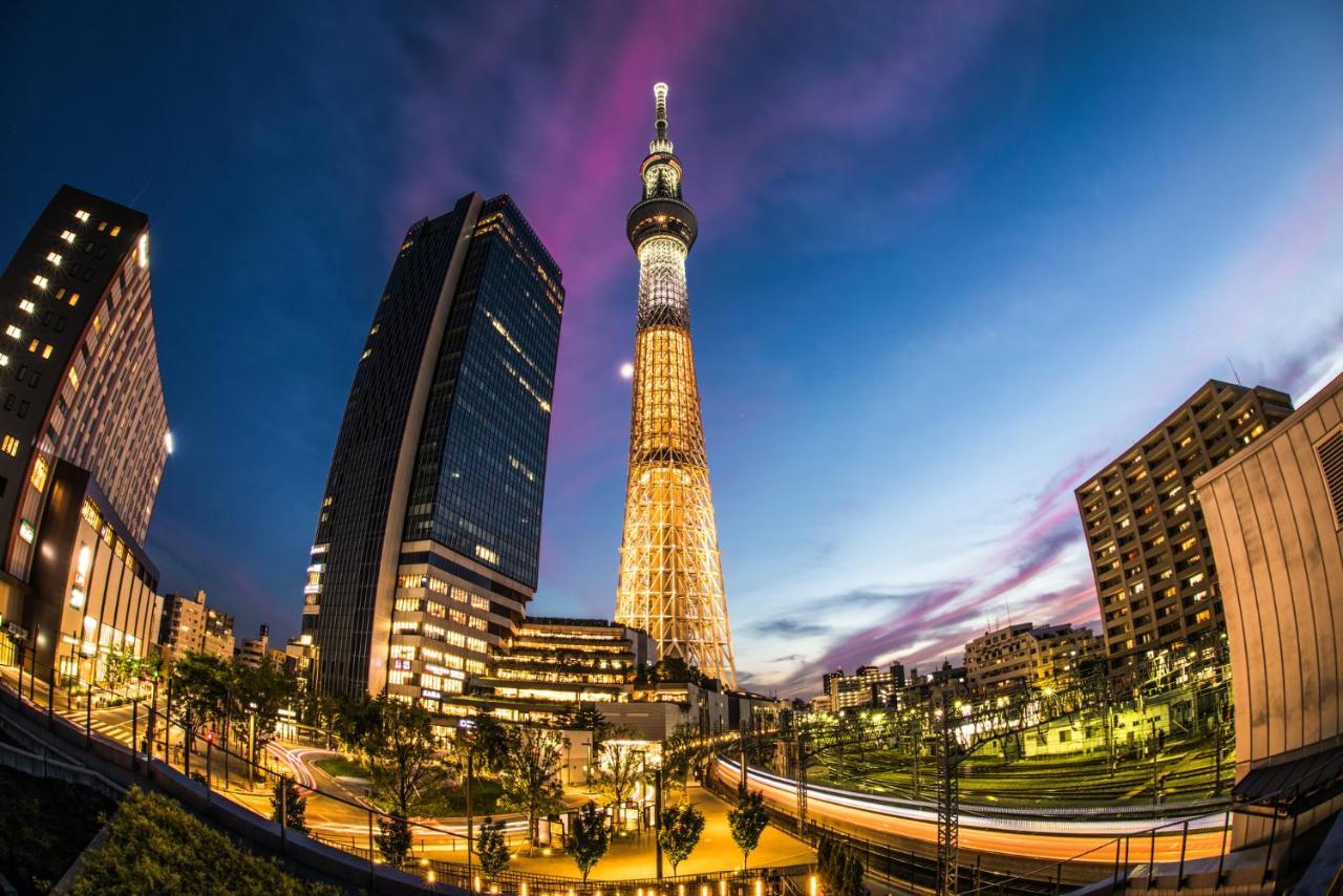 Ikidane Residential Hotel Asakusabashi Токио Экстерьер фото
