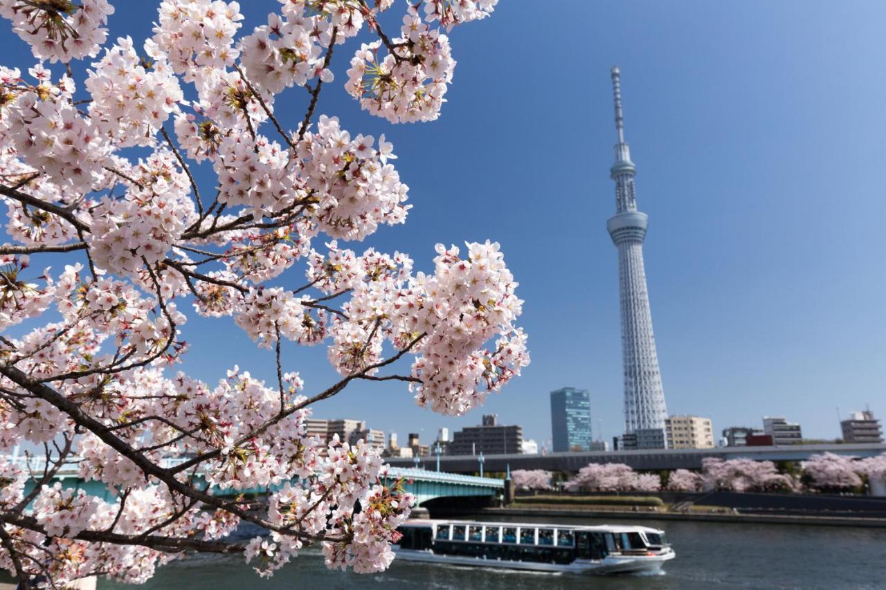 Ikidane Residential Hotel Asakusabashi Токио Экстерьер фото