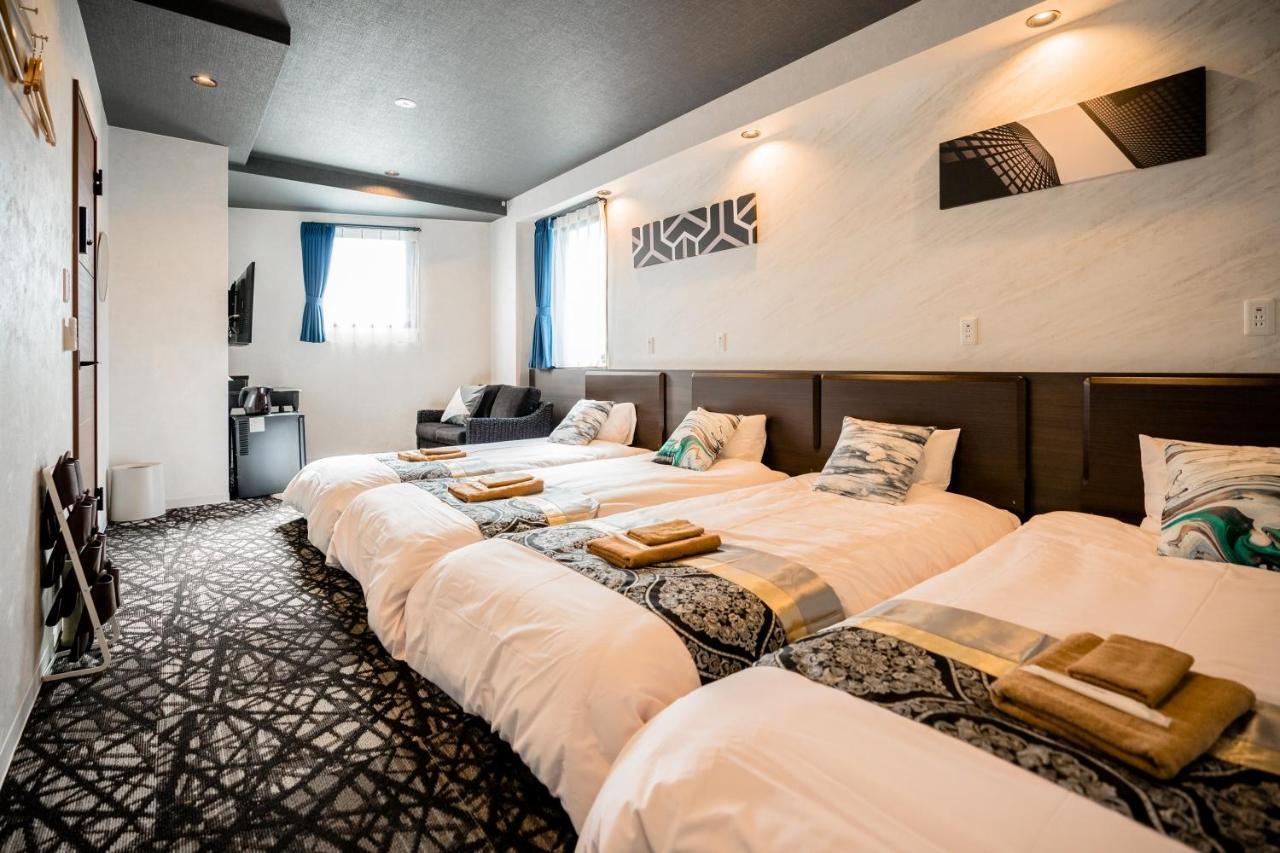 Ikidane Residential Hotel Asakusabashi Токио Экстерьер фото